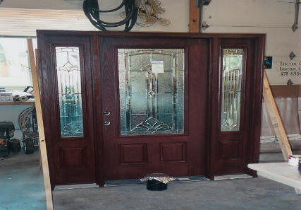 Example of In-shop Finish